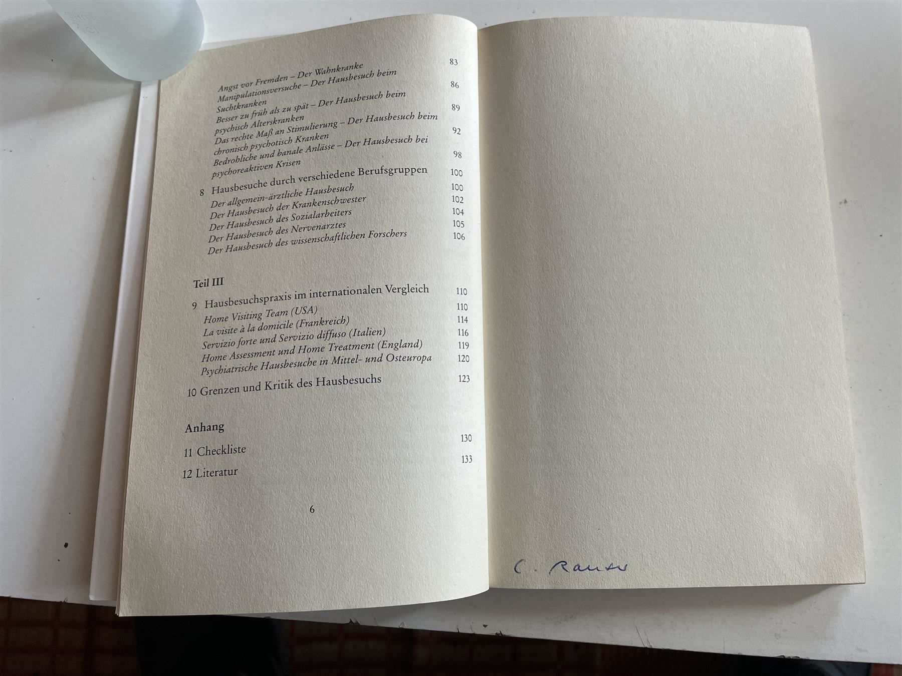Libri: Der psychiatrische Hausbesuch - Hilfe oder Überfall? – Usato da St. Gallen venduto da elk2020 4