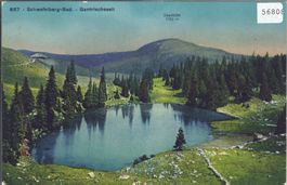 Schwefelberg-Bad - Gantrischseeli - Litho