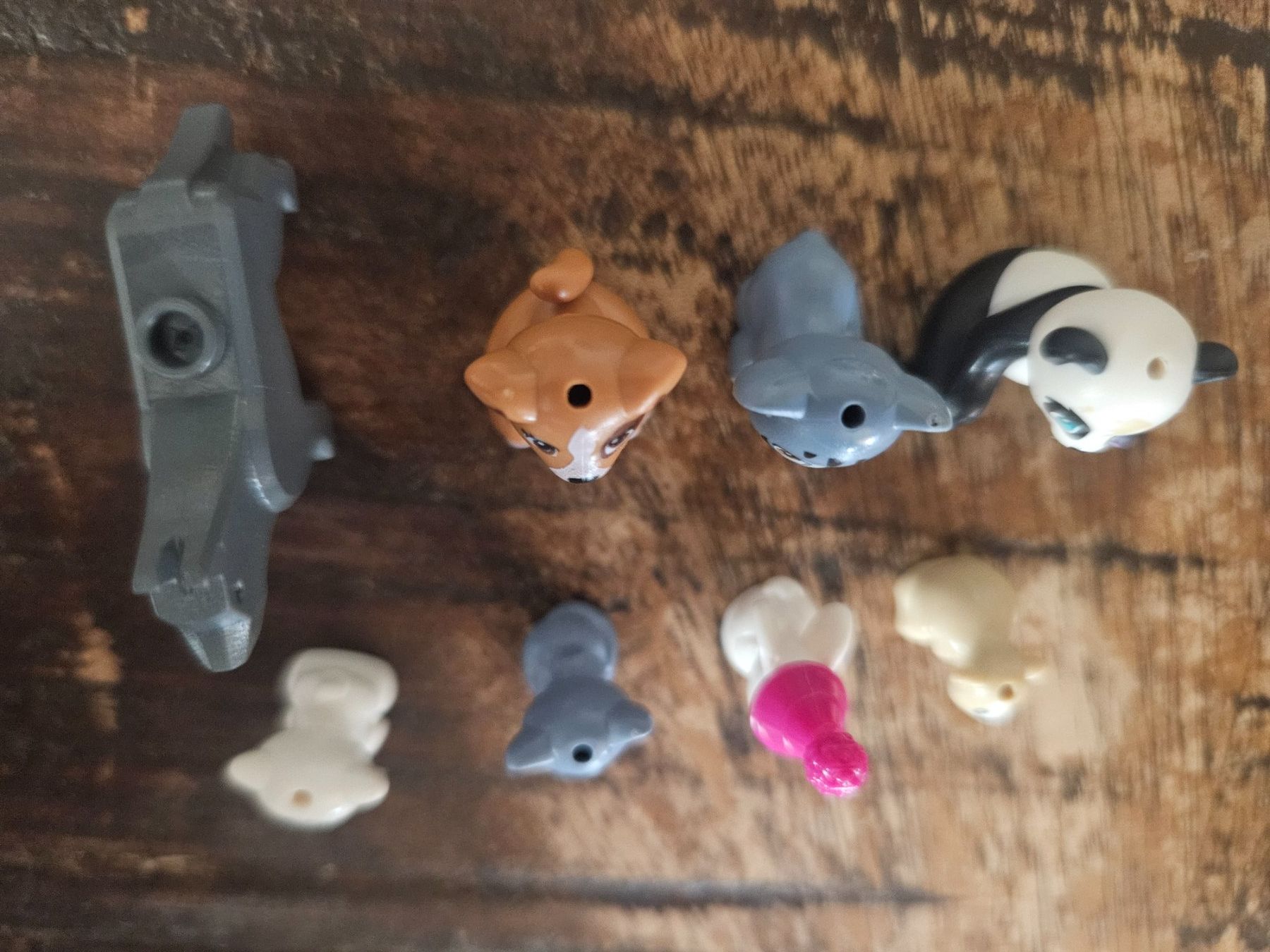 Lego Kit di costruzioni: lego figurine lot de 8  animaux – Usato da Confignon venduto da Ecrofigs 1