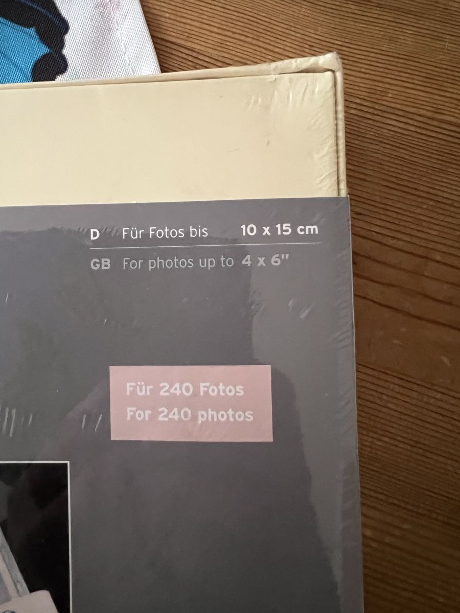 Album: Fotoalbum Neu OVP – Nuovo e nell'imballaggio originale da Basel venduto da Winniepuuh 5
