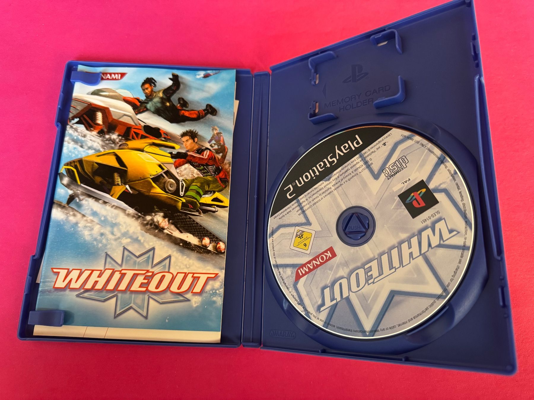 Sony Giochi: WHITEOUT SPIEL FÜR PS2 – Usato da Hägendorf venduto da Briansgameshop 1