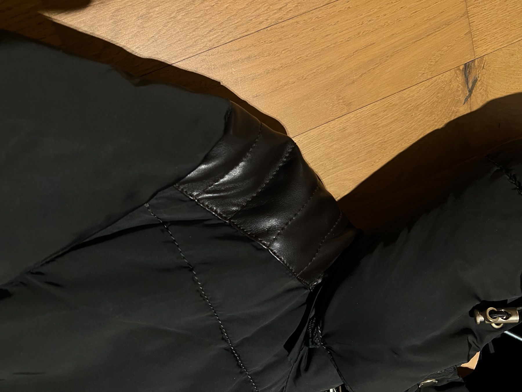 Zara Giacche: Winterjacke Zara dunkelgrün – Usato da Altendorf venduto da wqv_97 5
