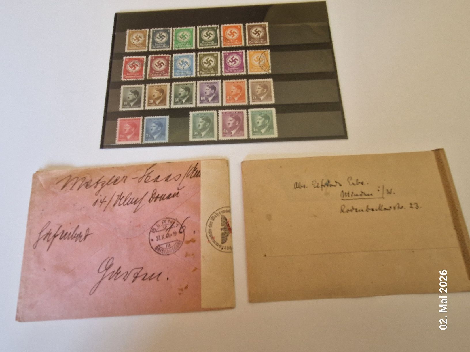 Tutti i francobolli: Briefmarken Deutsches Reich – Usato da Dällikon venduto da Roger8108 1