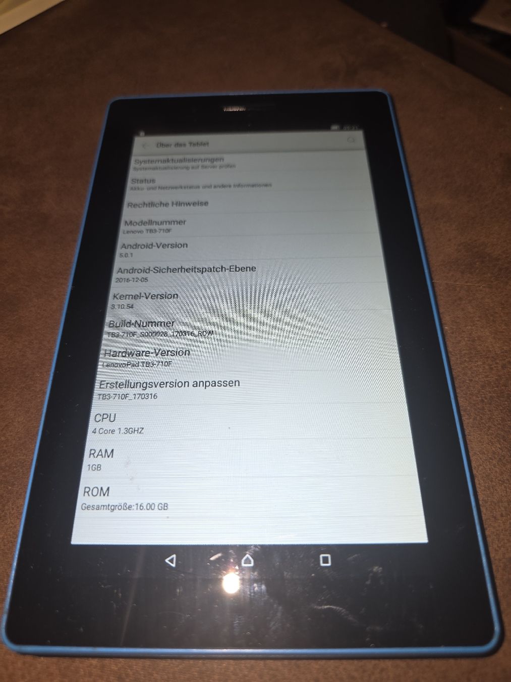 Lenovo Tablet PC: Lenovo Tablet – Gebraucht aus Olten von Prinzenstyle