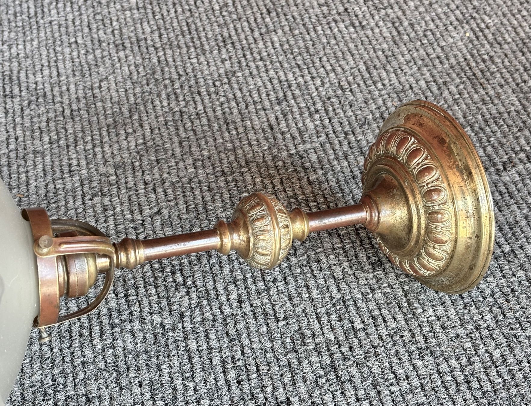 Lampade: Original antike Jugendstil Hängelampe – Usato da Lüchingen venduto da Eeizo 6