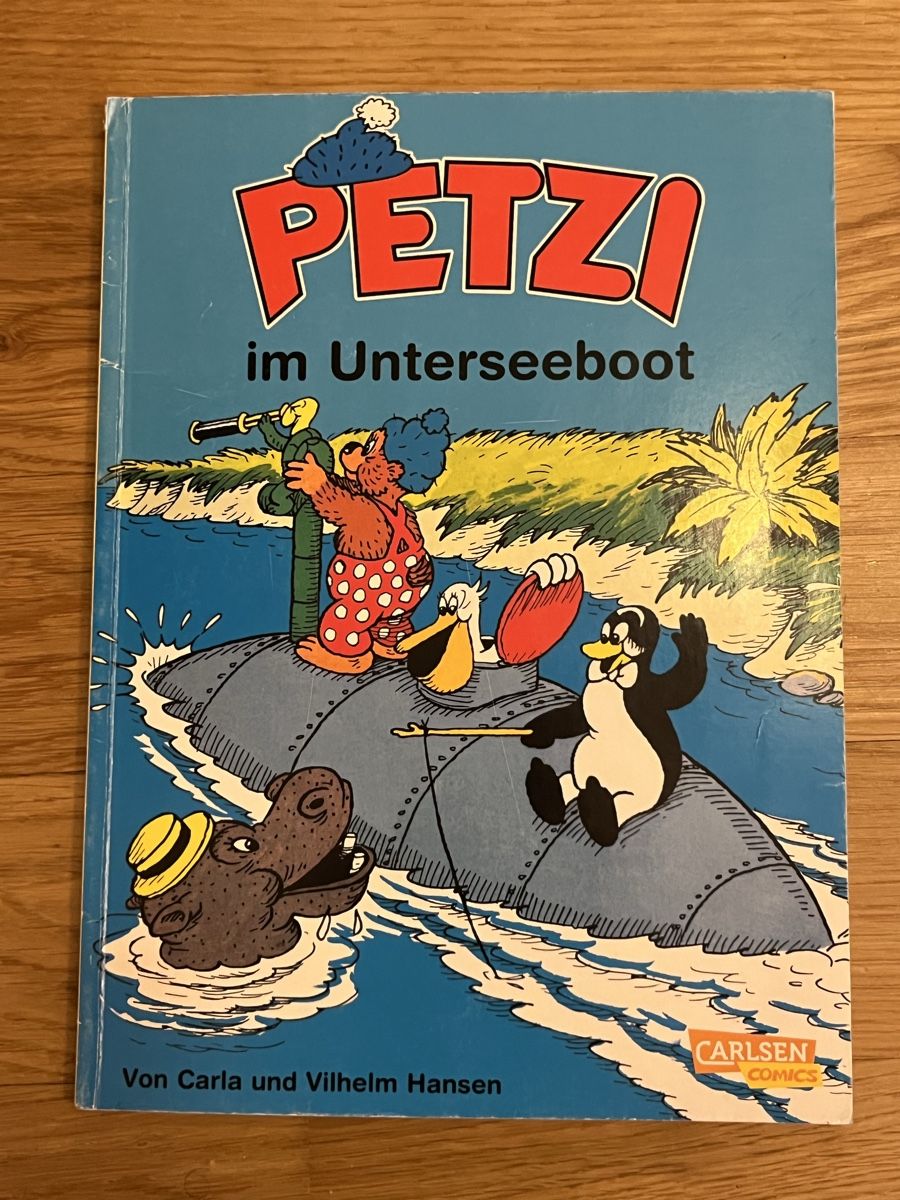Comics: Petzi im Unterseeboot – Gebraucht aus Bern von Xuxulux