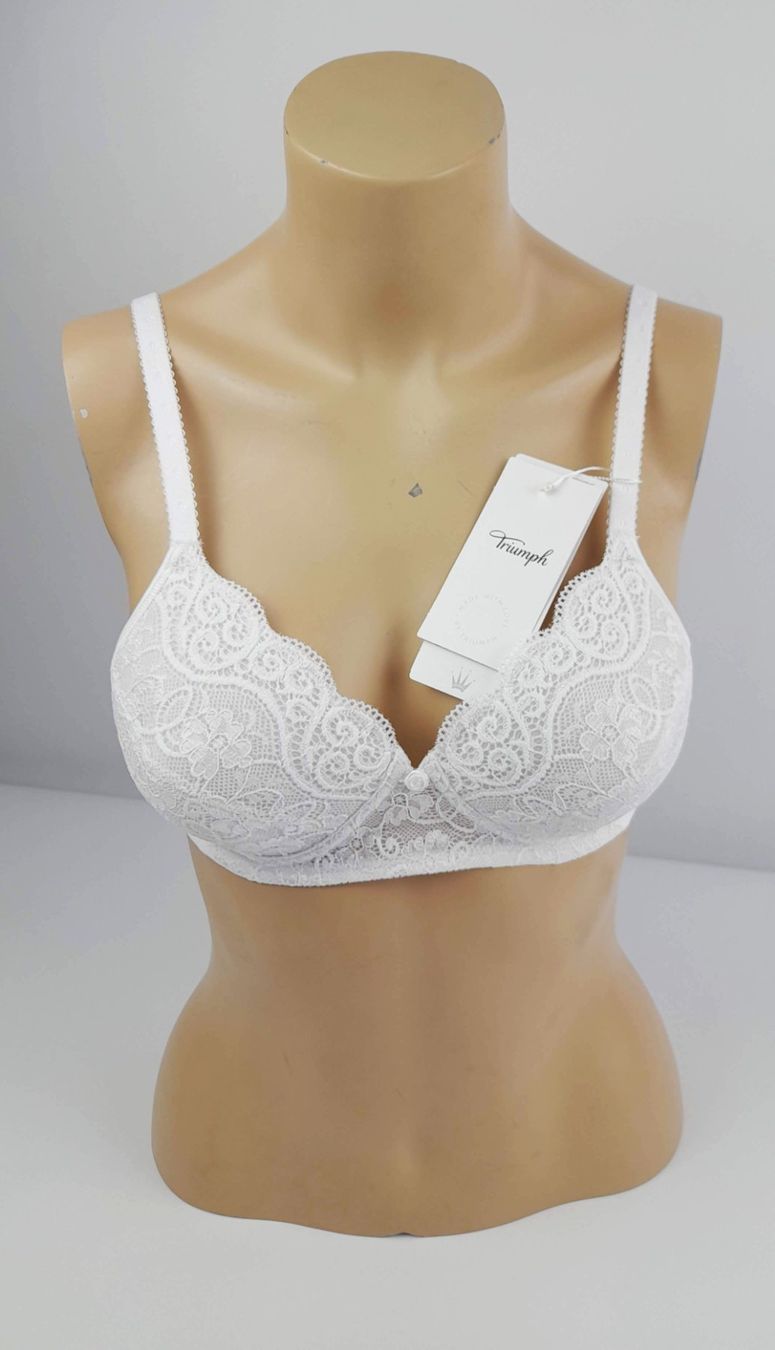 Triumph Altra biancheria intima: TRIUMPH Amourette 300 P Minisizer BH – Nuovo (secondo la descrizione) da Liebefeld venduto da Restwert_Liebefeld