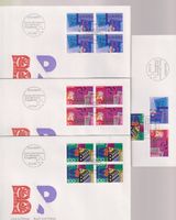 FDC-Serie 1994, Buch und Presse