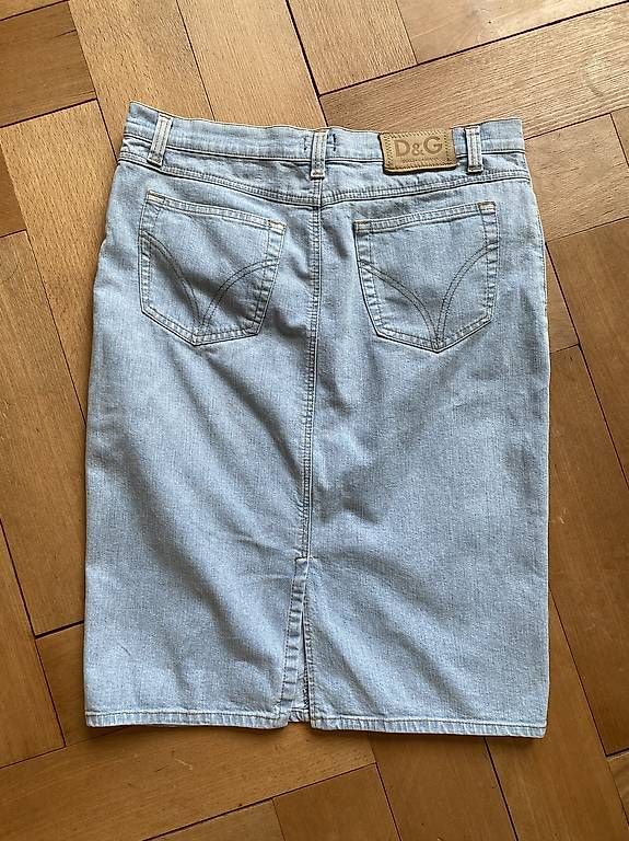 Dolce & Gabbana Gonne: Dolce Gabbana Jeansrock Gr. 44/ W30 – Usato da Zürich venduto da ngo_6c9s 1