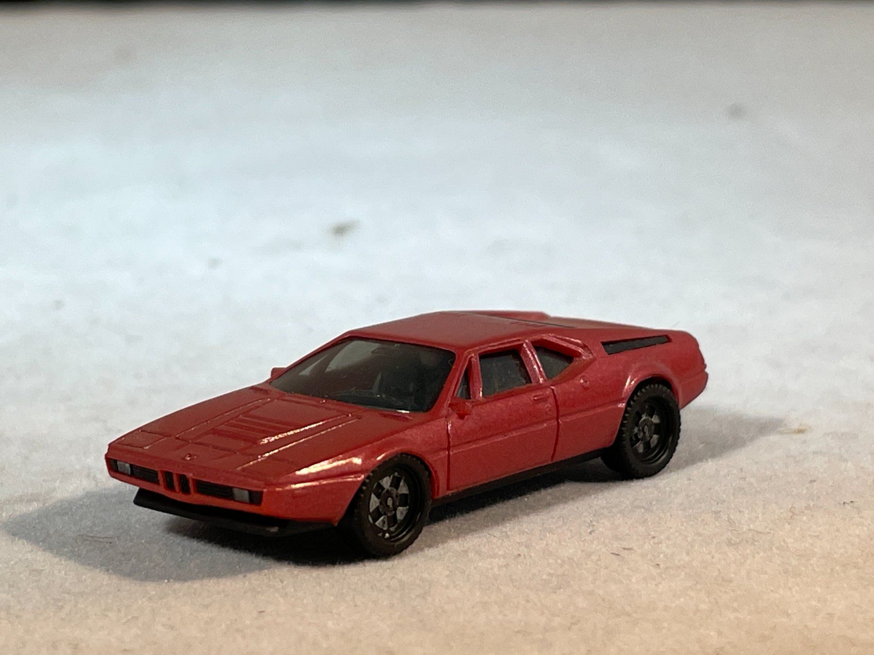 BMW Modellini d'auto: BMW M1 Herpa H0 1/87 – Usato da Würenlos venduto da SWISSOLDTIMERS