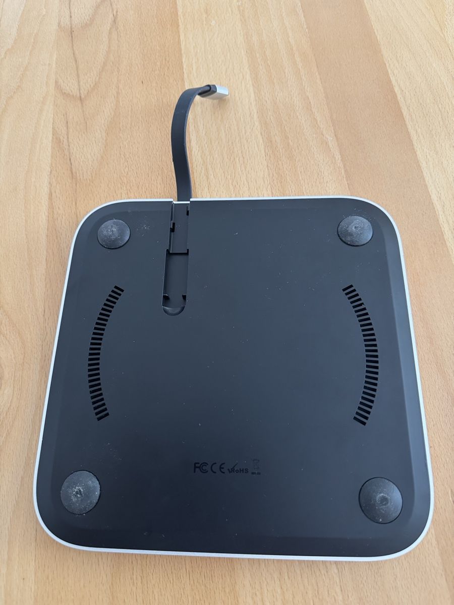 Satechi Dockingstation: Satechi Dock für Apple Mini – Neu (gemäss Beschreibung) aus Willerzell von Kuno-Steelers 3