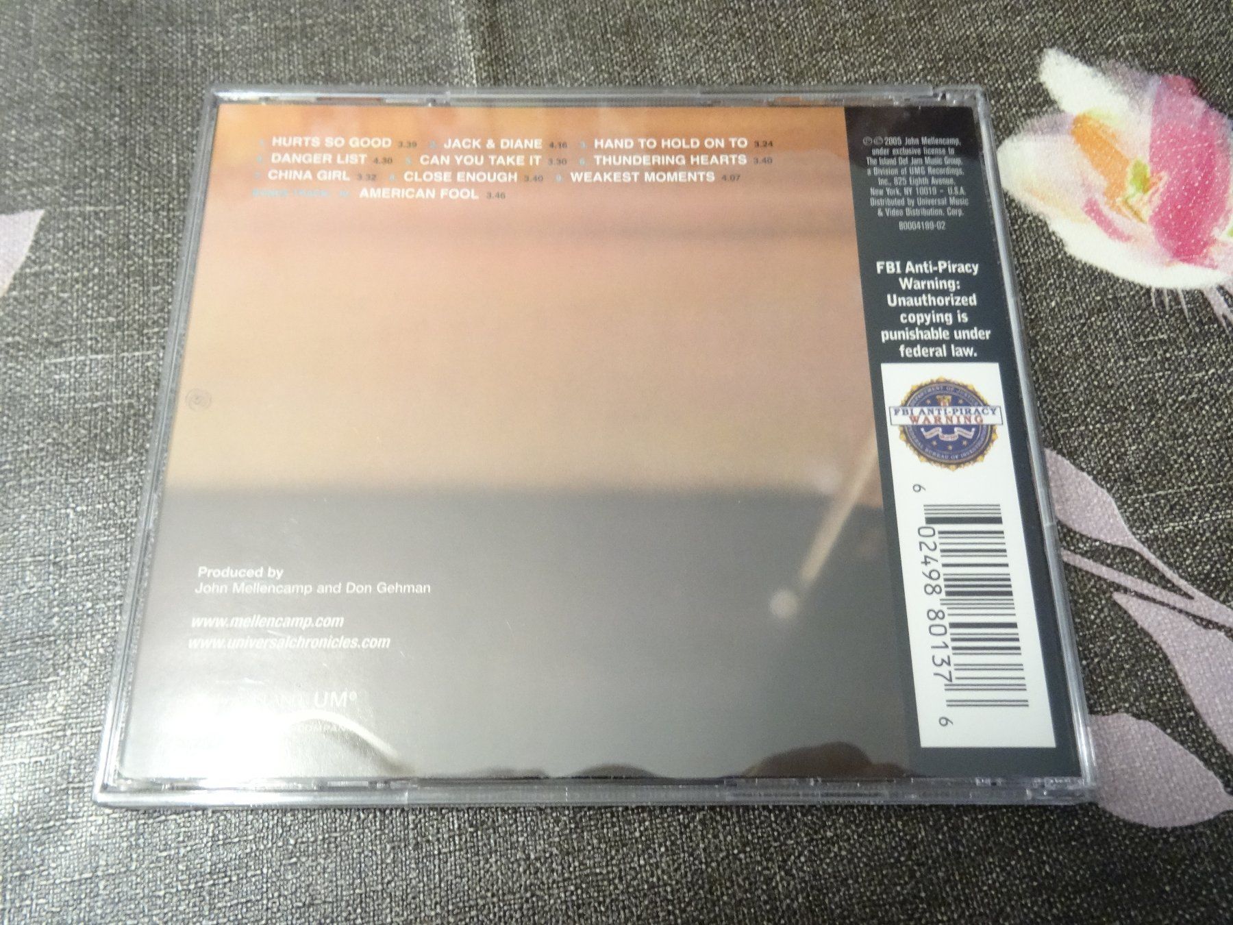 CD: John Cougar - American Idol CD – Usato da Olten venduto da Disc-Ausverkauf 1