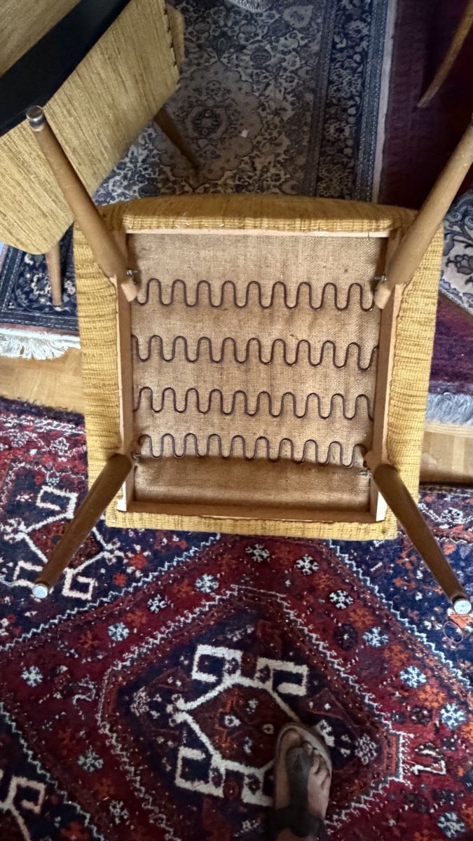 Divani: Sessel Sofa Set Gelb Vintage 40-60 iger – Usato da Riedholz venduto da Frettchen63 8