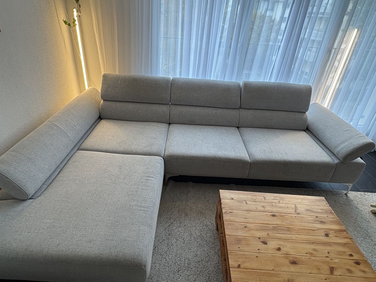 Divani: Grossess Ecksofa grau – Usato da Regensdorf venduto da Branca990 4