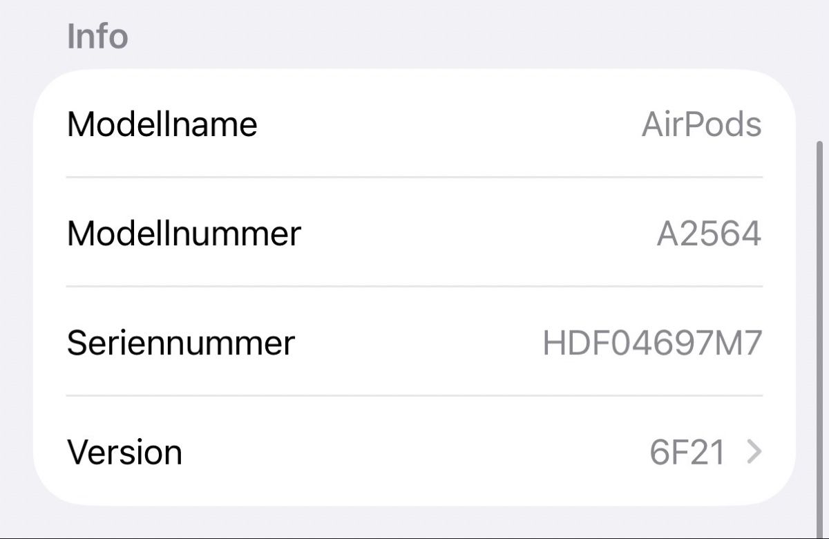 Apple Cuffie: Apple AirPods 3. Generation mit Originalverpackung – Usato da Zürich venduto da BerBay1511 2