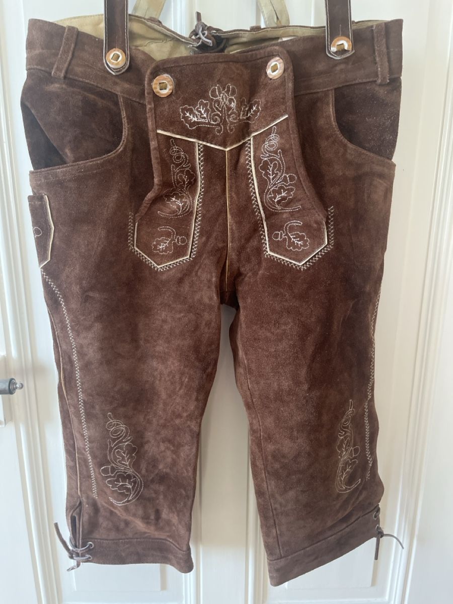Hosen: Oktoberfest Lederhose – Gebraucht aus Solothurn von BichselNick 1