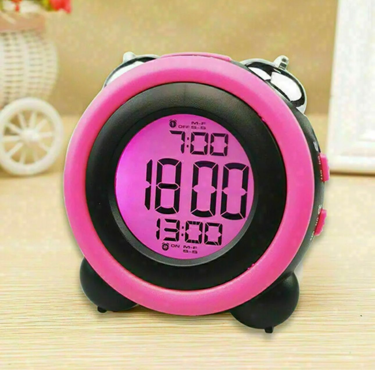 Sveglie: + Extra laut Wecker Elektronisch Digital Timer Aufwachen – Nuovo e nell'imballaggio originale da Amriswil venduto da JaJa-Express 5