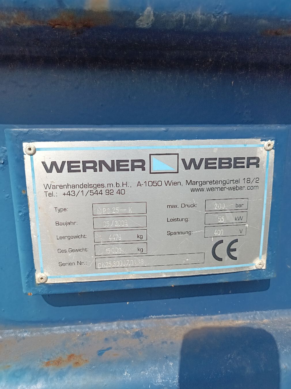 Contenitori edile: Presscontainer 24m3 – Usato da Riet (Neftenbach) venduto da arm_8255 2