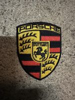 Porsche Aufnäher patch