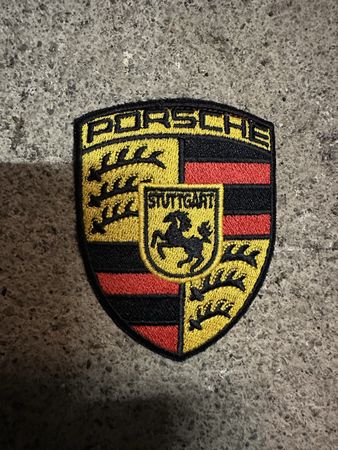 Porsche Aufnäher patch