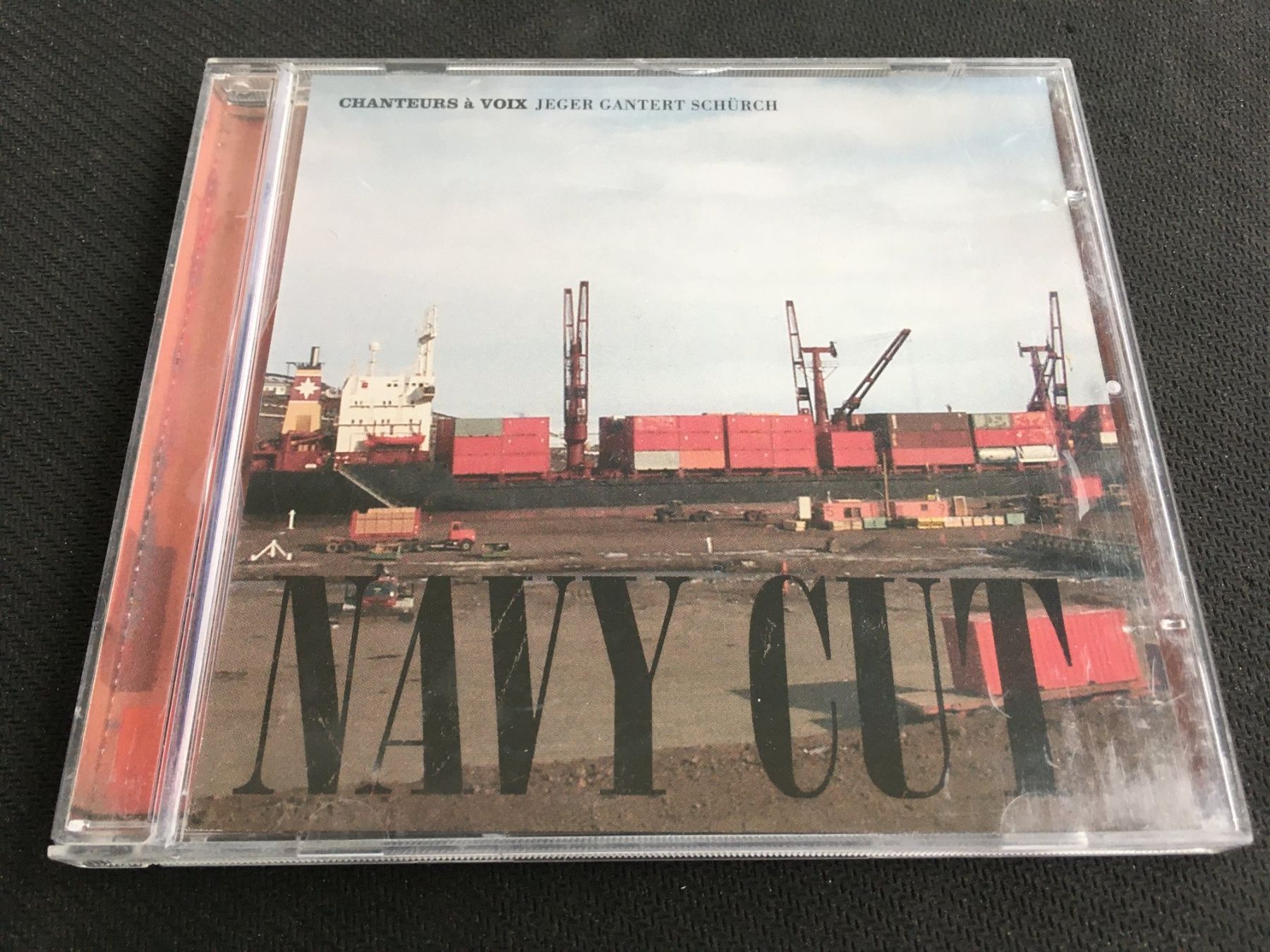 CDs: Chanteurs À Voix - Navy Cut -CD- – Gebraucht aus St.Gallen von MedienJoe