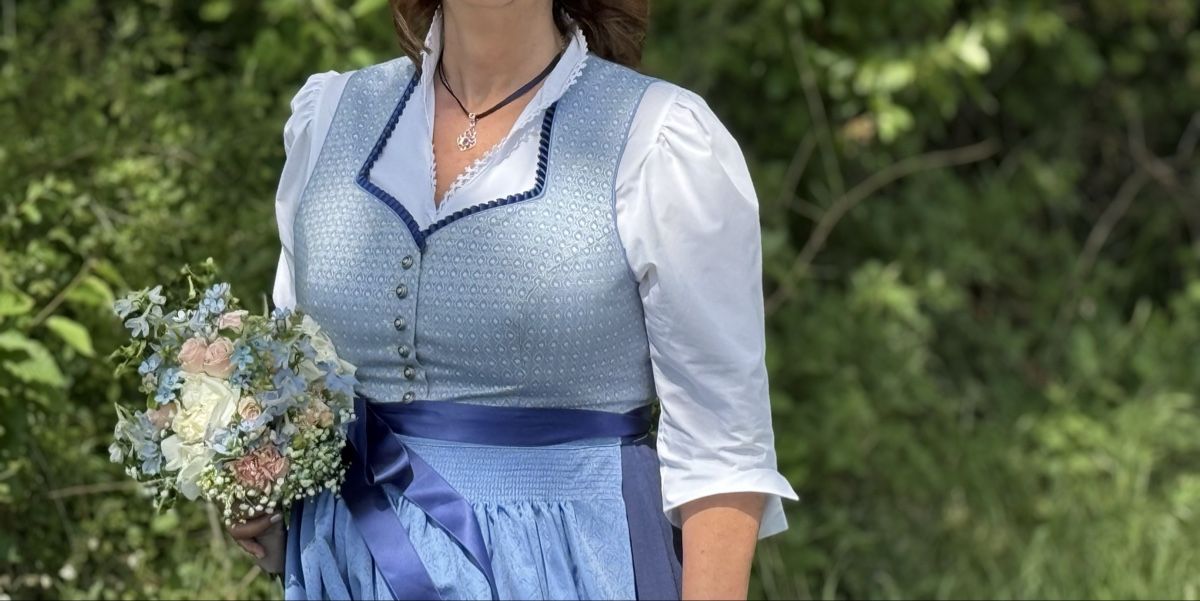 Chiemsee Kleider: Dirndl Brautkleid Brautdirndl  – Neu (gemäss Beschreibung) aus Wohlenschwil von ber_m9f7 1