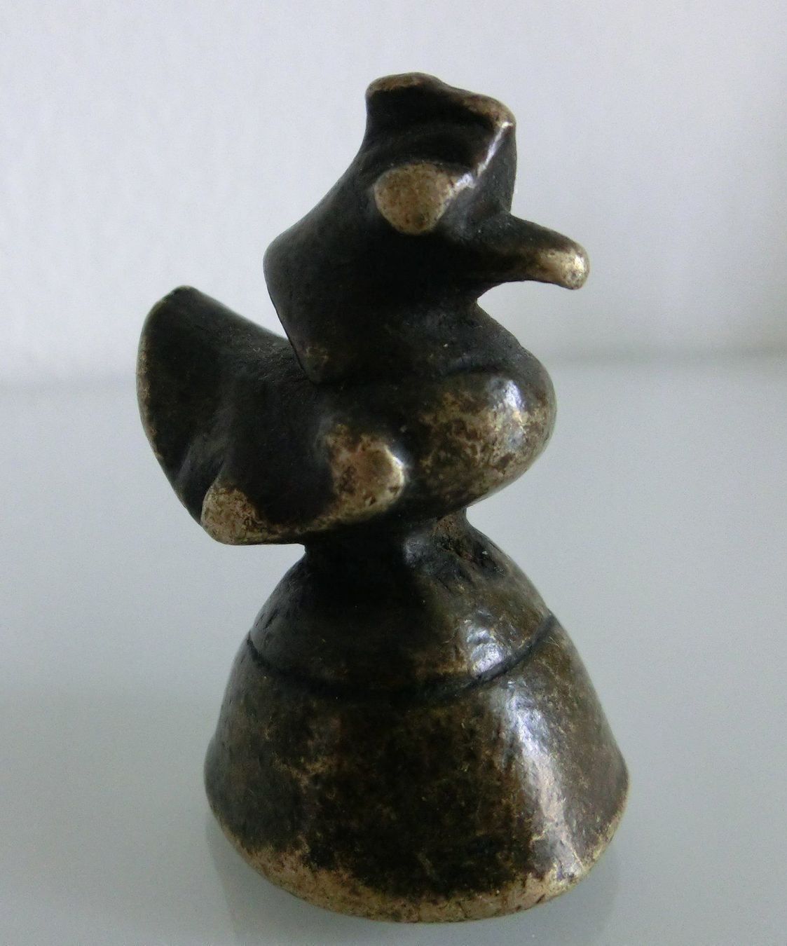 Statuette: ANTIKES OPIUM  -  GEWICHT – Usato da Basel venduto da wyba44 6