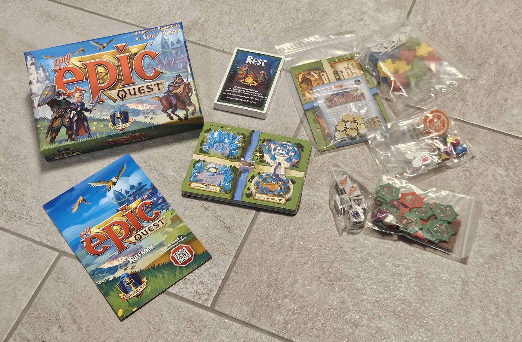 Giochi: Tiny Epic Quest – Nuovo (secondo la descrizione) da Ostermundigen venduto da Kaervek_SUI
