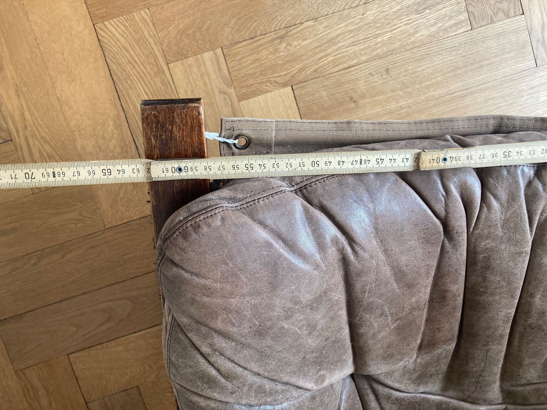 Poltrone: Siesta Chair von Ingmar Relling – Usato da Basel venduto da fischstaeblii 6