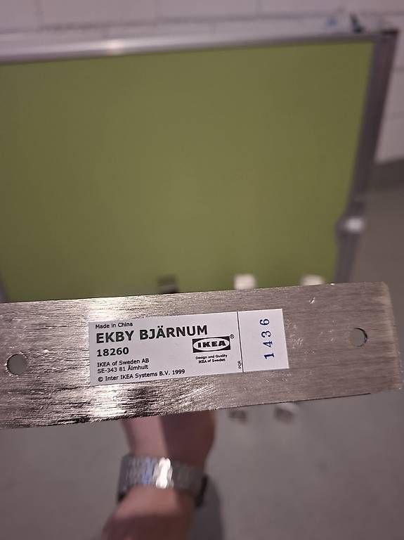 Regale: Tablar halterung IKEA 4X – Gebraucht aus Winterthur von DtR77 1
