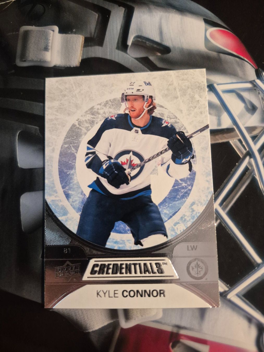 NHL Carte collezionabili: NHL Kyle Connor Winnipeg Jets – Usato da Treiten venduto da Sauber73