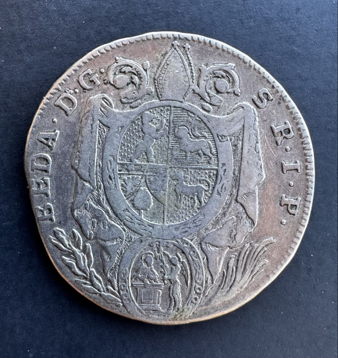 Tutti le monete: St. Gallen Abtei - 1/2 Taler 1776 – Usato da Meilen venduto da coins4sale 1