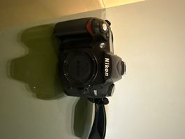 Nikon D90 APS