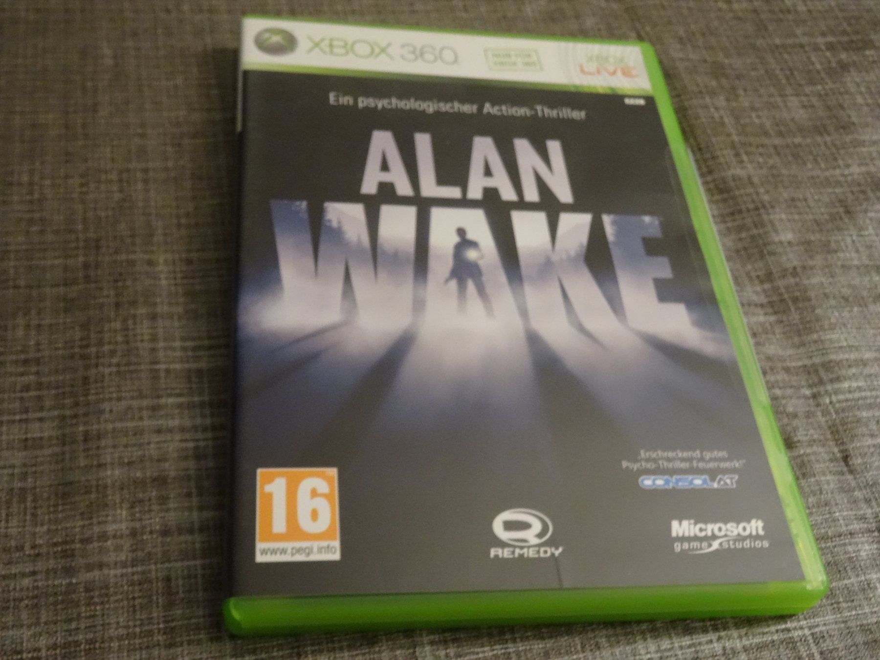 Microsoft Giochi: Alan Wake - Xbox 360 – Usato da Olten venduto da Disc-Ausverkauf