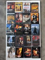 DVDs (meist Action) Filme Konvolut 20 Stück. guter Zustand