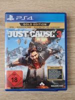 Just Cause 3 Gold Edition (German Cover) - PS4