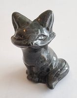 Labradorit Fuchs Statue Figur