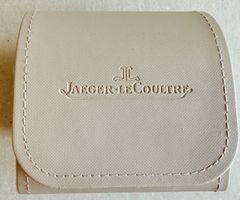 🟡JAEGER-LE-COULTRE - Uhren Reiseetui Uhrenbox