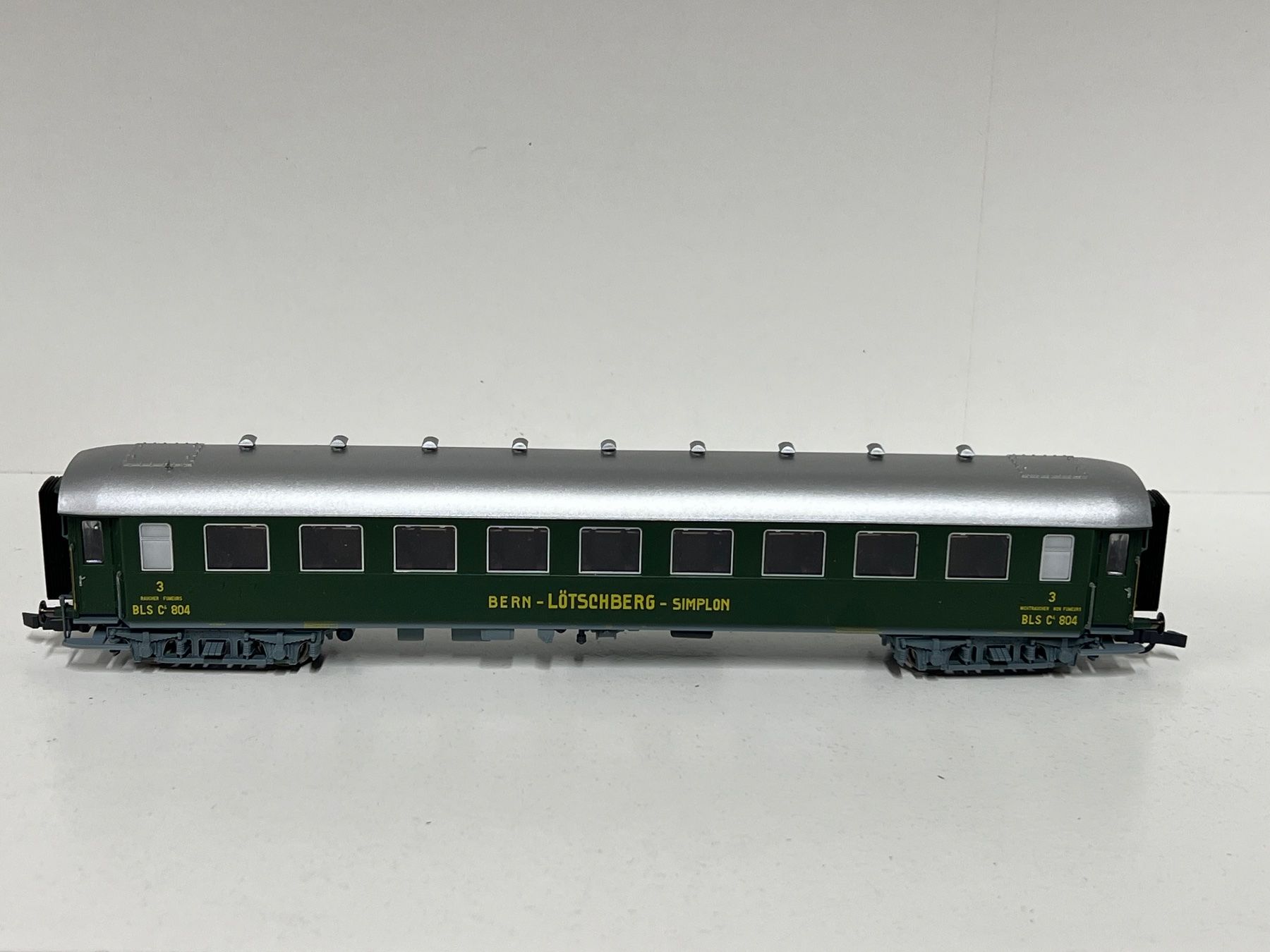 Roco Modellini di ferrovie: Roco BERN-LÖTSCHBERG-SIMPLON H0 DC – Usato da Geroldswil venduto da TopTrain54 3