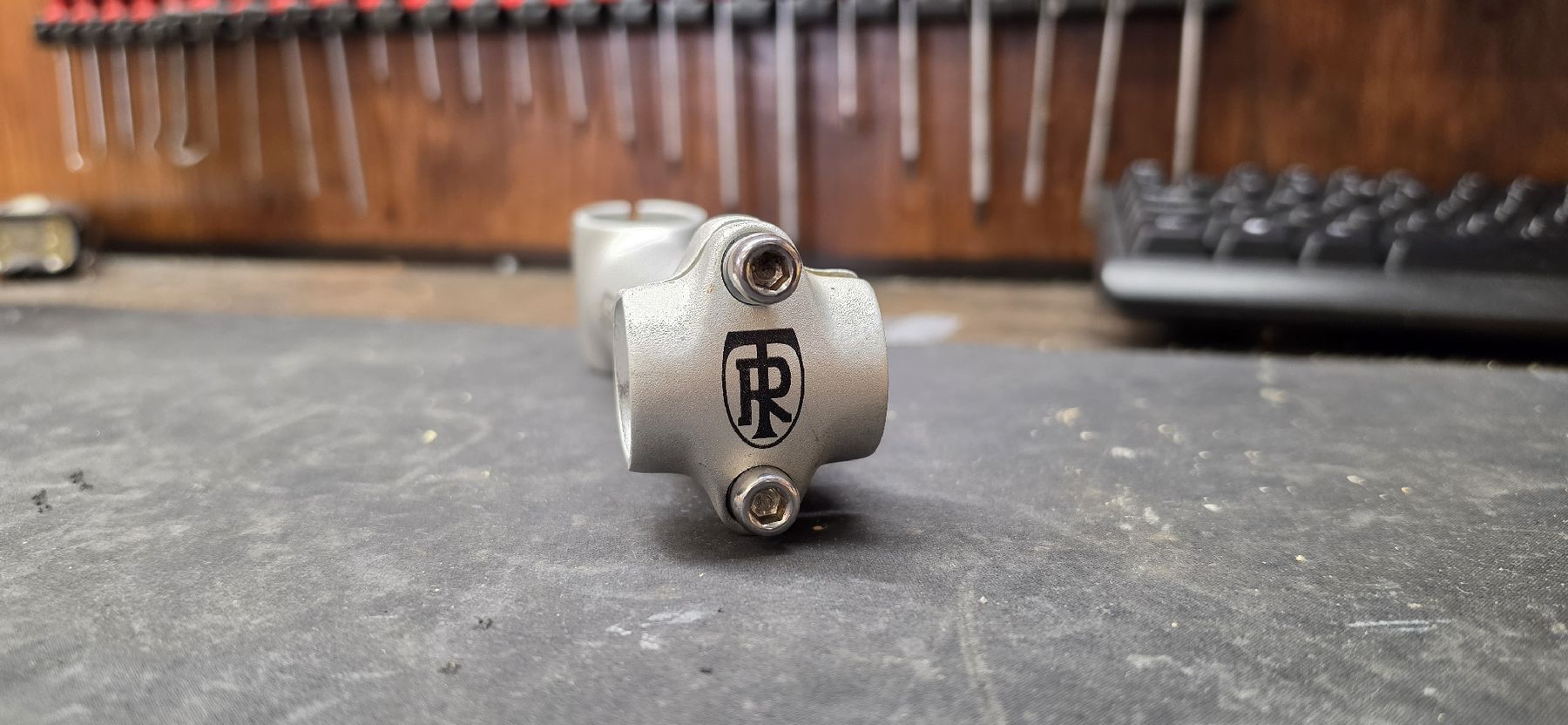 Ritchey Pezzi di ricambio: Bicycle Stem. Kitchen 130mm Silver – Usato da Aarau venduto da FizzyHaddock 4