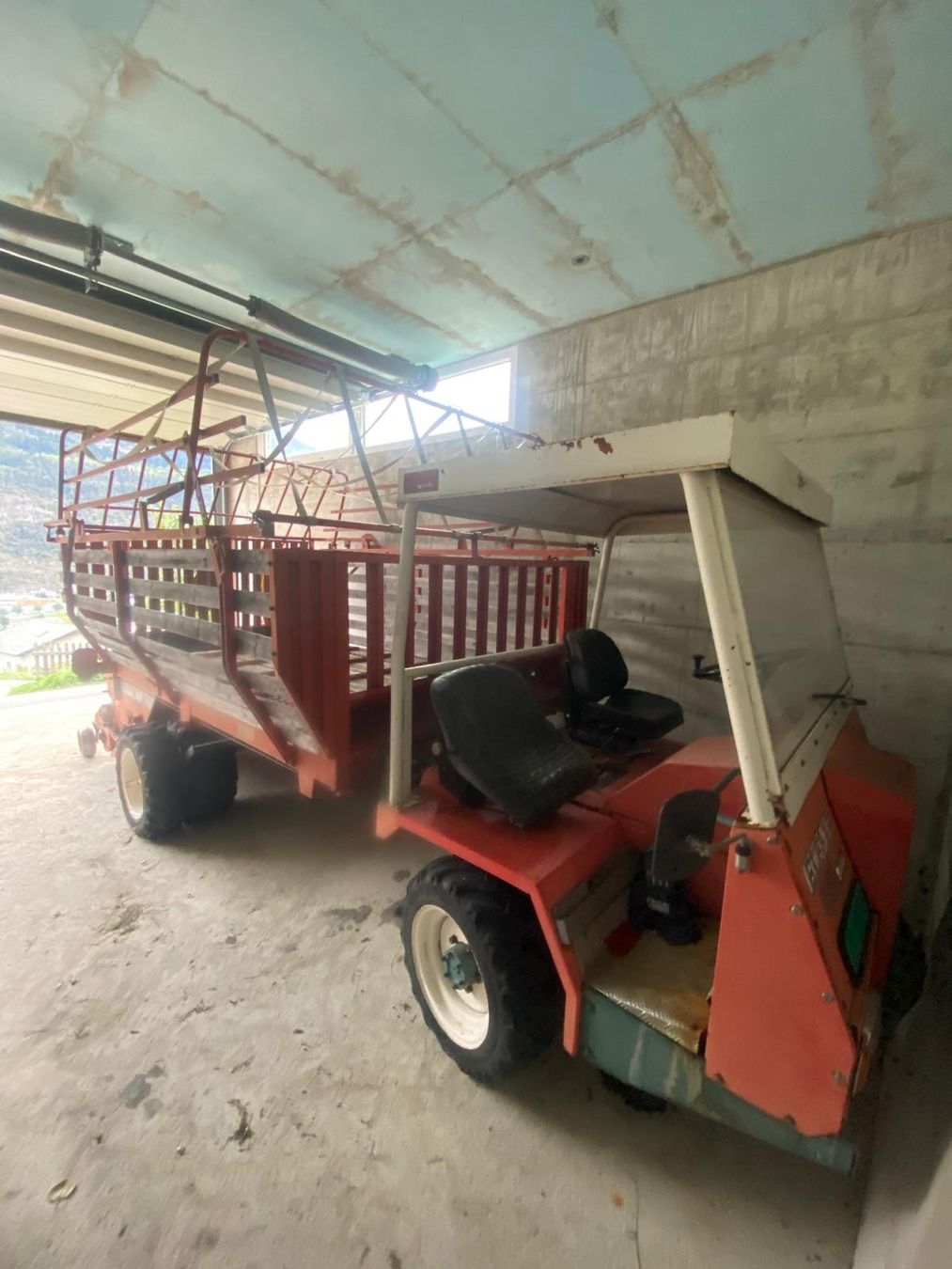 Bucher Traktoren: Bucher TR 1800 - Landewagen Transporter – Gebraucht aus Baltschieder von freerider_93 1