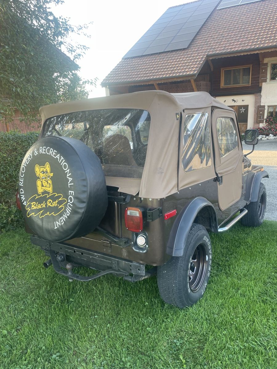Jeep Automobili: Jeep CJ-7 Renegade – Usato da Orsonnens venduto da cdms57 2