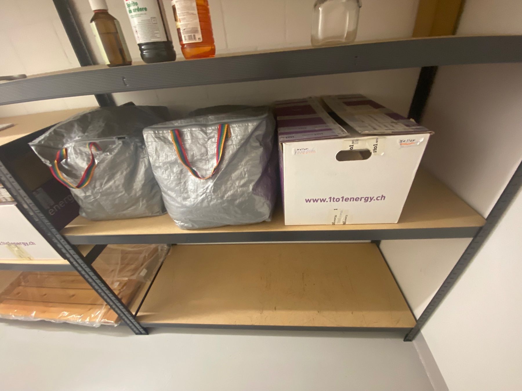 Scaffali: Kellergestell – Usato da Zürich venduto da Tippex66 1