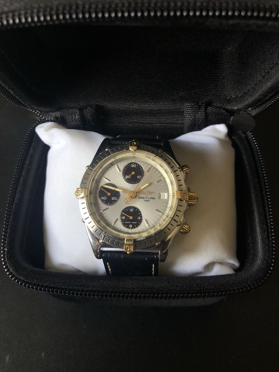 Breitling Orologi: Breitling Chronomat Automatik – Usato da Walchwil venduto da Davobert 1