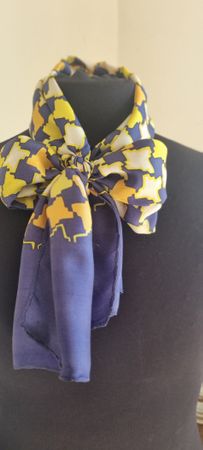 Foulard rectangulaire femme