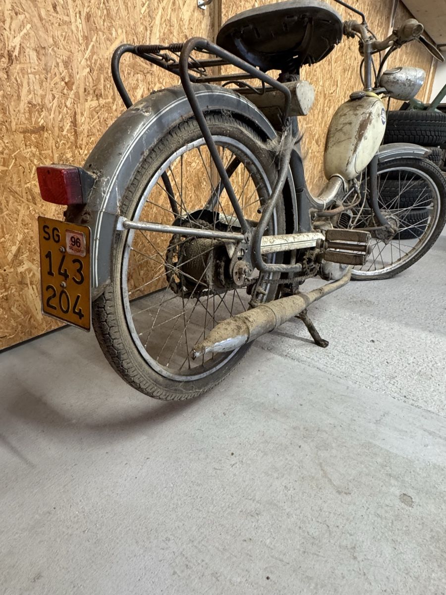Sachs Ciclomotori: Sachs Prior 502 – Difettoso da Gossau SG venduto da Airsal_Racer 3