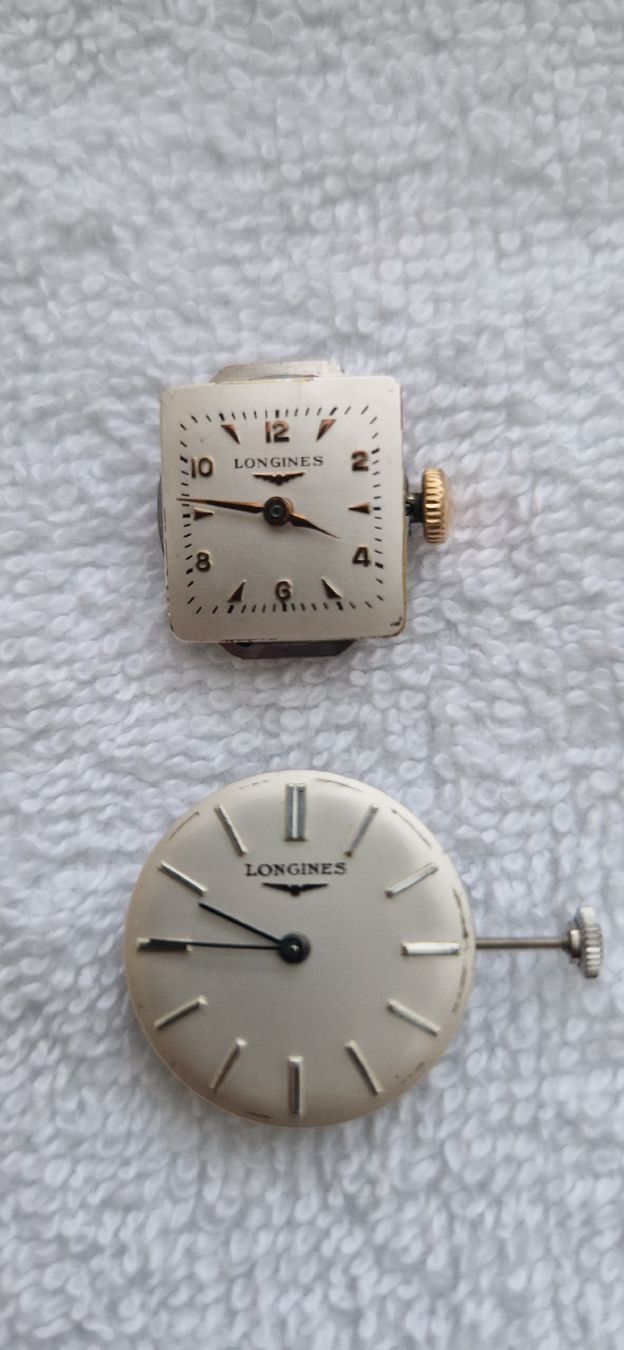 Longines Orologi: Longines Uhrwerke 4 Stk.  – Difettoso da Reiden venduto da Flohmarkt-77 3