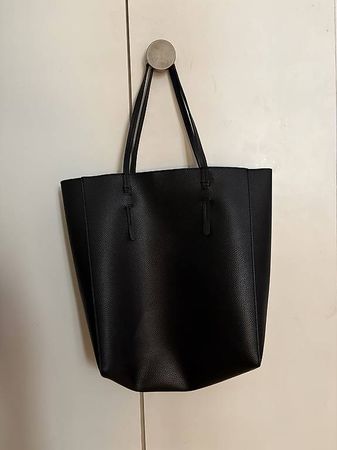 Sac style tote bag