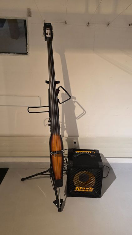 Kontrabass/Cello - Ständer (Gebraucht) in Mittelhäusern für CHF 80