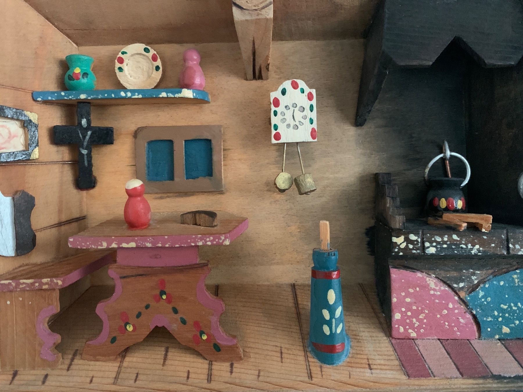Xilografie: 3 D Holz Bild – Usato da Biel/Bienne venduto da Katja01112 7